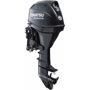 Tohatsu Outboard MFS25CETL 25 HP Boat Motor
