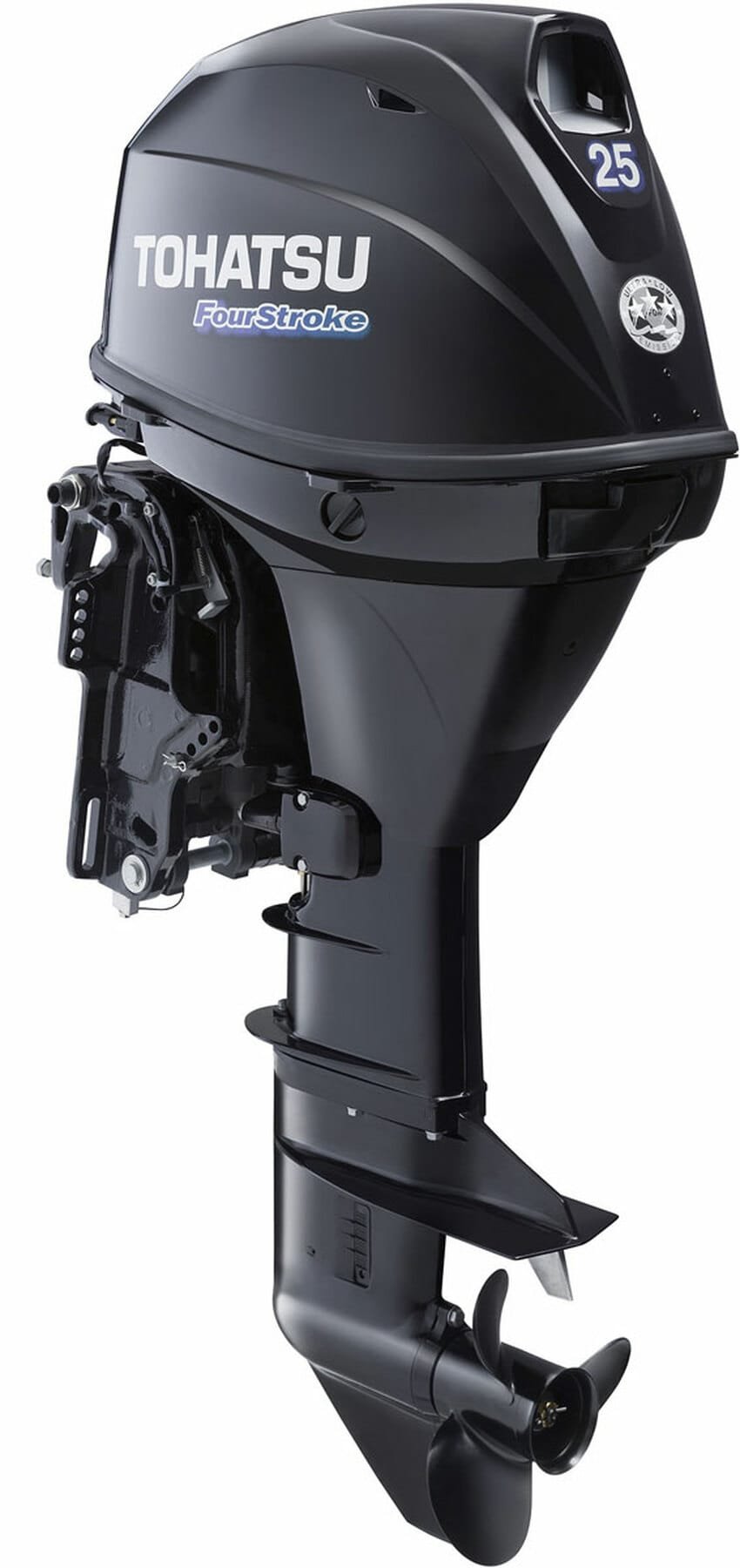 Tohatsu Outboard MFS25CETL 25 HP Boat Motor