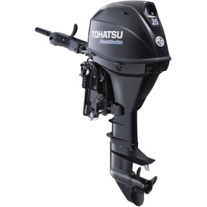 Tohatsu Outboard MFS25CS 25 HP Boat Motor