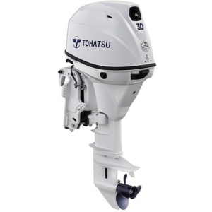 Tohatsu Outboard MFS30CETS 30 HP Boat Motor