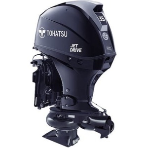Tohatsu Outboard MFS35AJETETL 35 HP Jet Boat Motor
