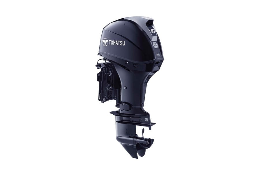 Tohatsu Outboard MFS40AETL 40 HP Boat Motor
