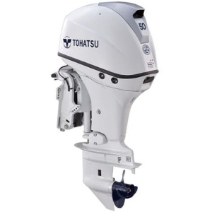 Tohatsu Outboard MFS50AWETL 50 HP Boat Motor