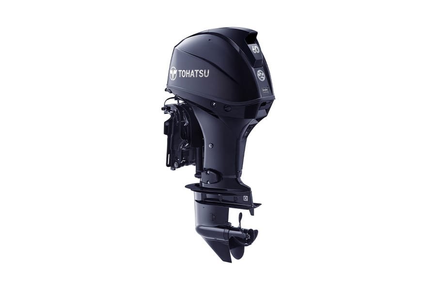 Tohatsu Outboard BFTW60ALRTA 60 HP Power Thrust