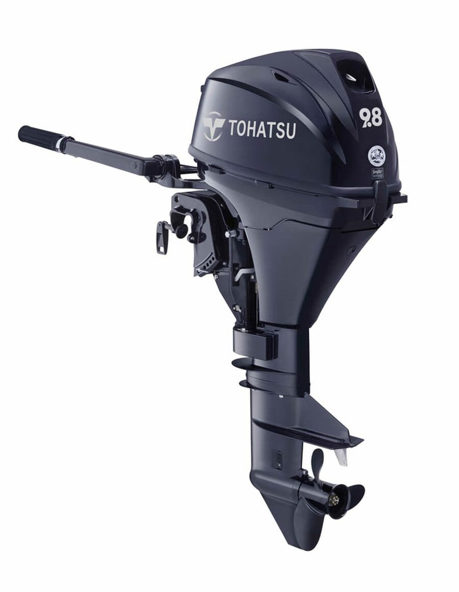Tohatsu Outboard MFS9.8BEFS 9.8 HP Boat Motor