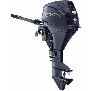 Tohatsu Outboard MFS9.8BS 9.8 HP Boat Motor