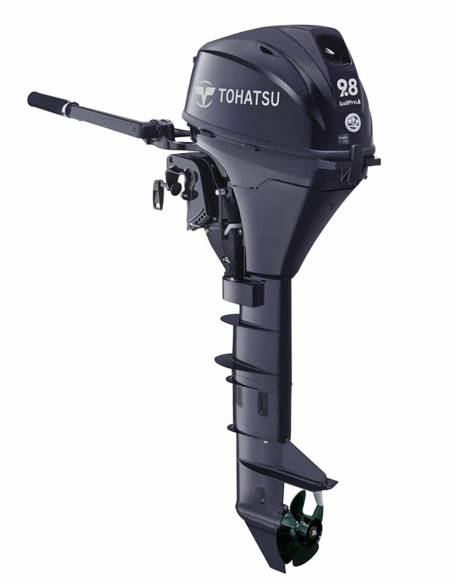 Tohatsu Outboard MFS9.8BSPROEFUL 9.8 HP Sail Pro