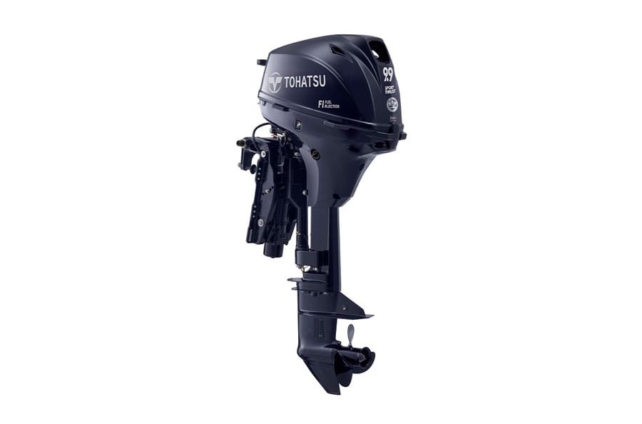 Tohatsu Outboard MFS9.9EEPTL 9.9 HP Boat Motor
