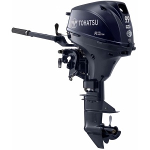 Tohatsu Outboard MFS9.9EL 9.9 HP Boat Motor