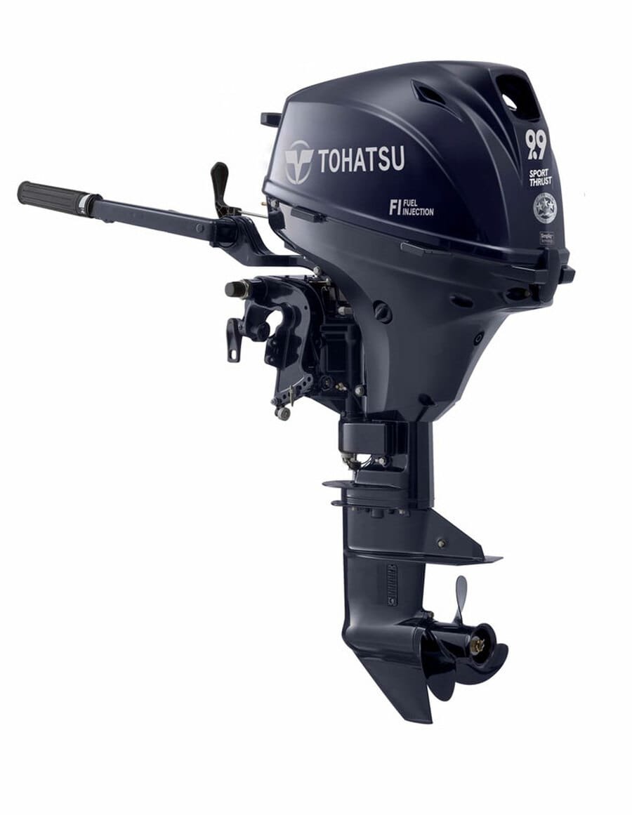 Tohatsu Outboard MFS9.9EL 9.9 HP Boat Motor