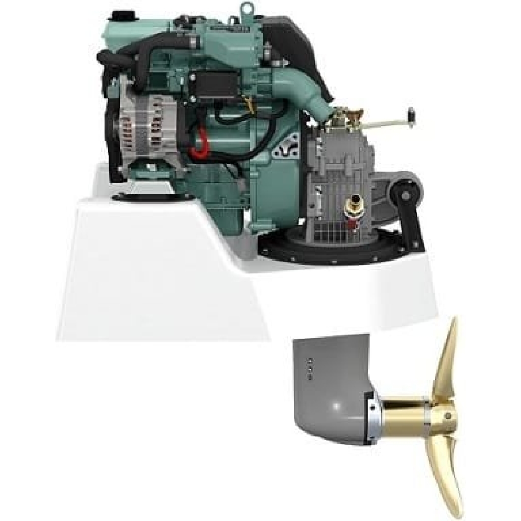 Volvo Penta D1-13 Inboard Diesel Engine