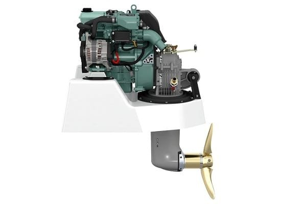 Volvo Penta D1-13 Inboard Diesel Engine