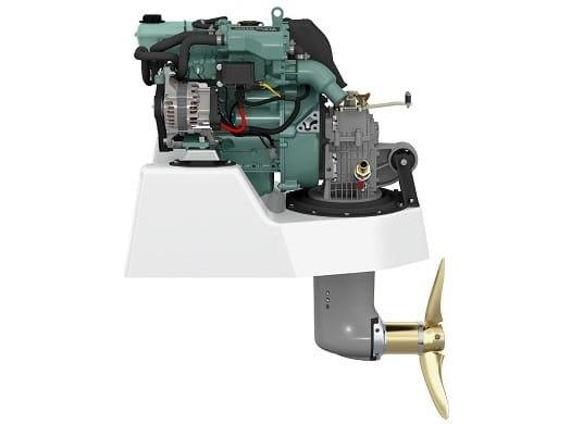 Volvo Penta D1-20 Inboard Diesel Engine