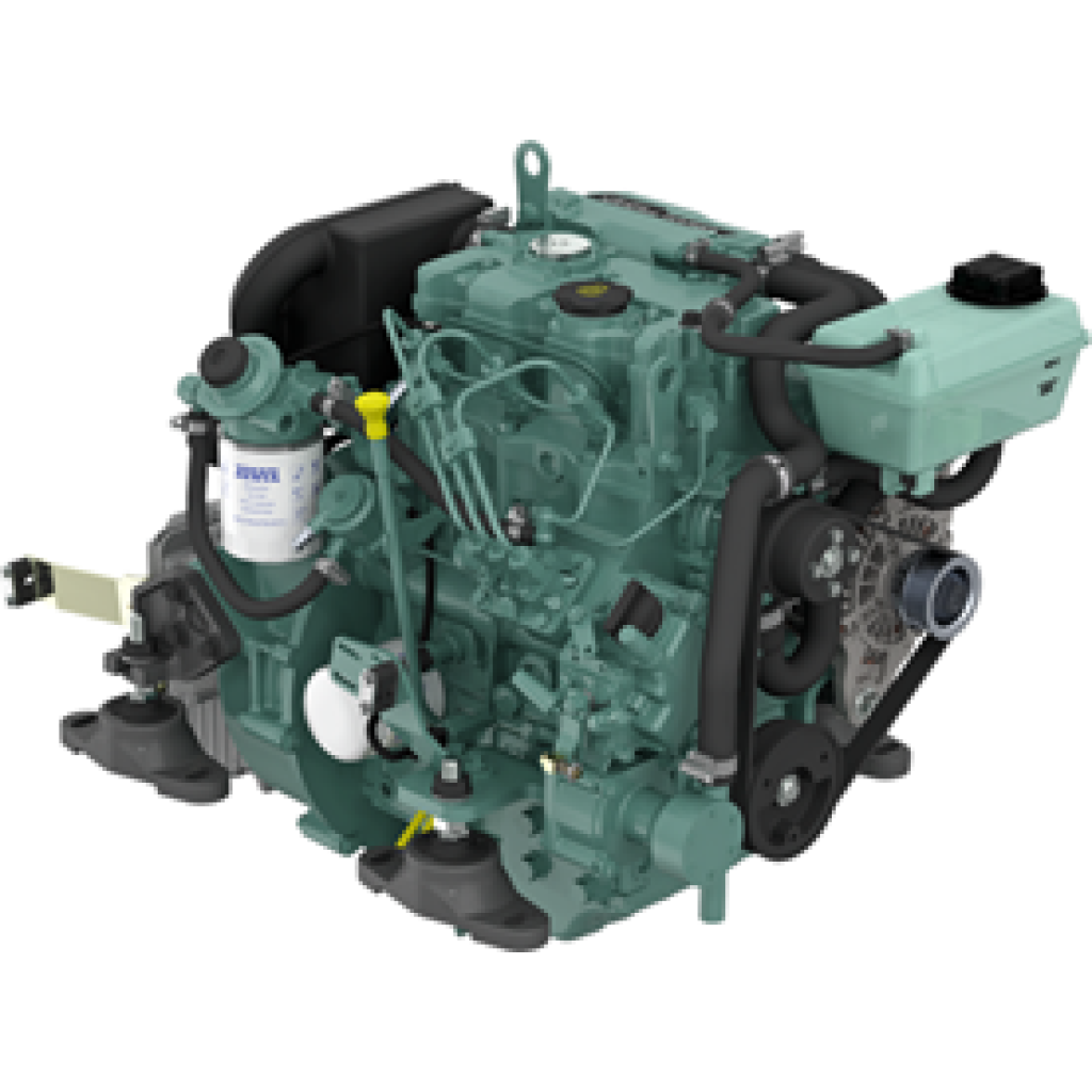 Volvo Penta D1-30 Inboard diesel engine 30hp