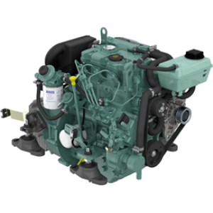 Volvo Penta D1-30 Inboard diesel engine 30hp