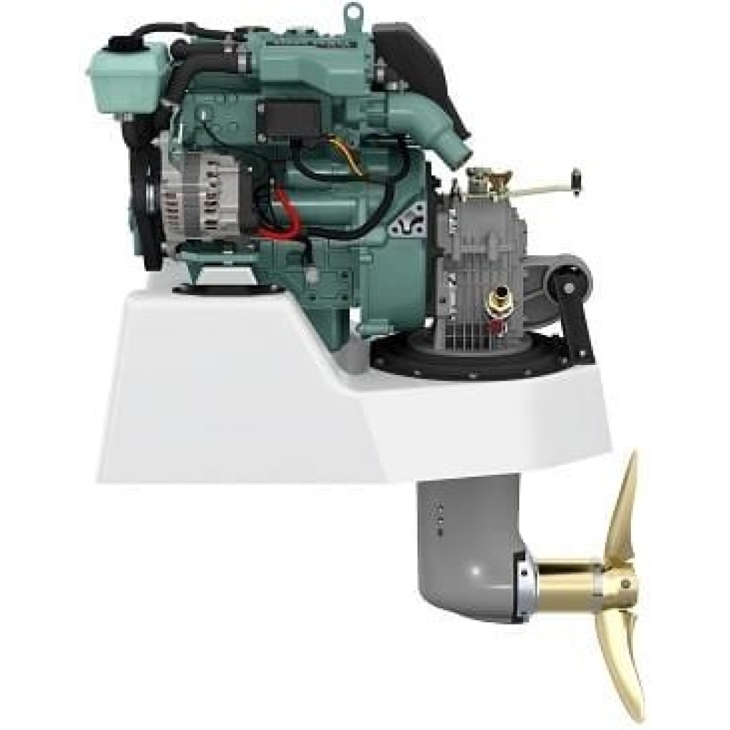 Volvo Penta D1-30 Inboard Diesel Engine