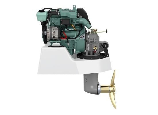 Volvo Penta D1-30 Inboard Diesel Engine