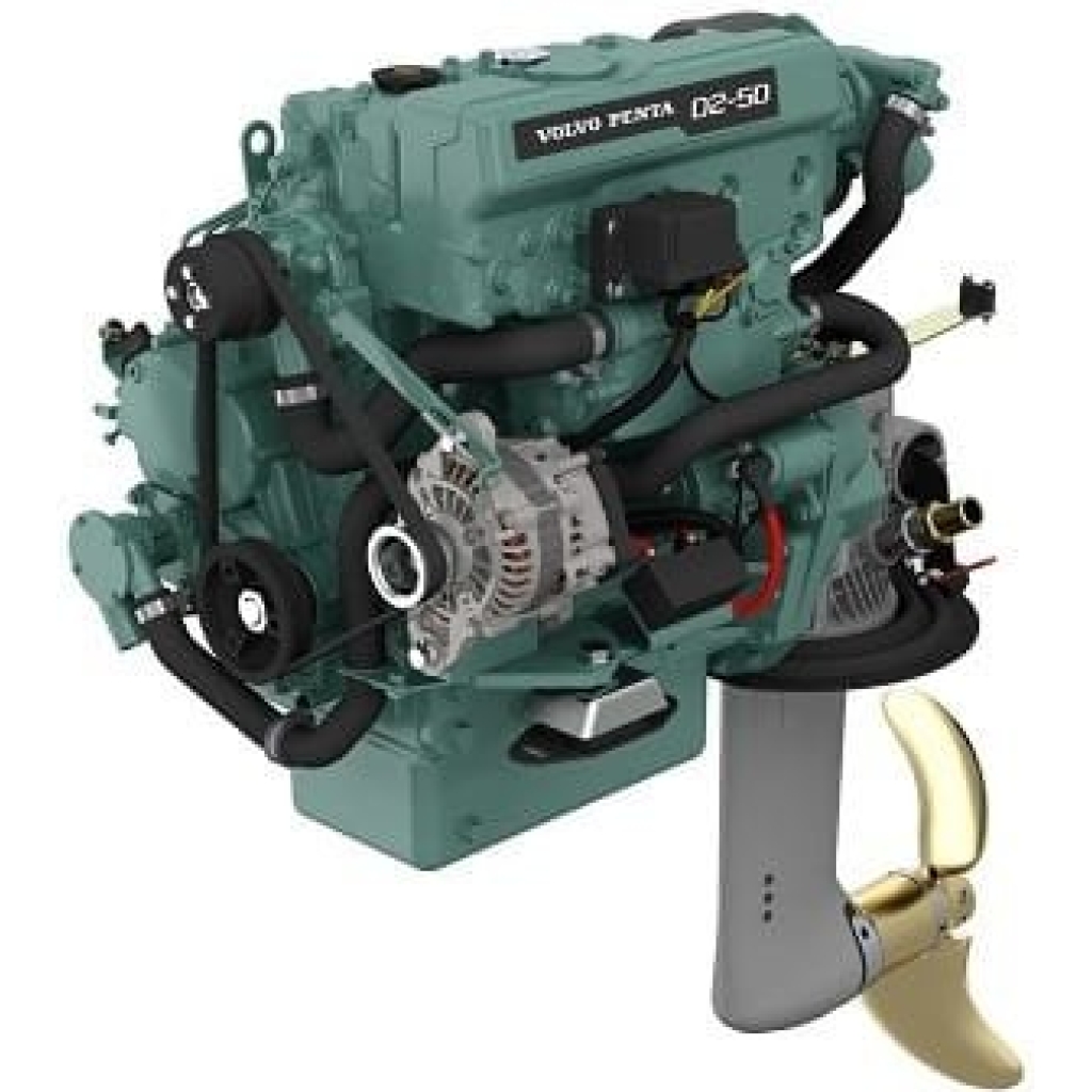 Volvo Penta D2-50 Inboard Diesel Engine