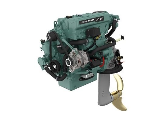 Volvo Penta D2-50 Inboard Diesel Engine