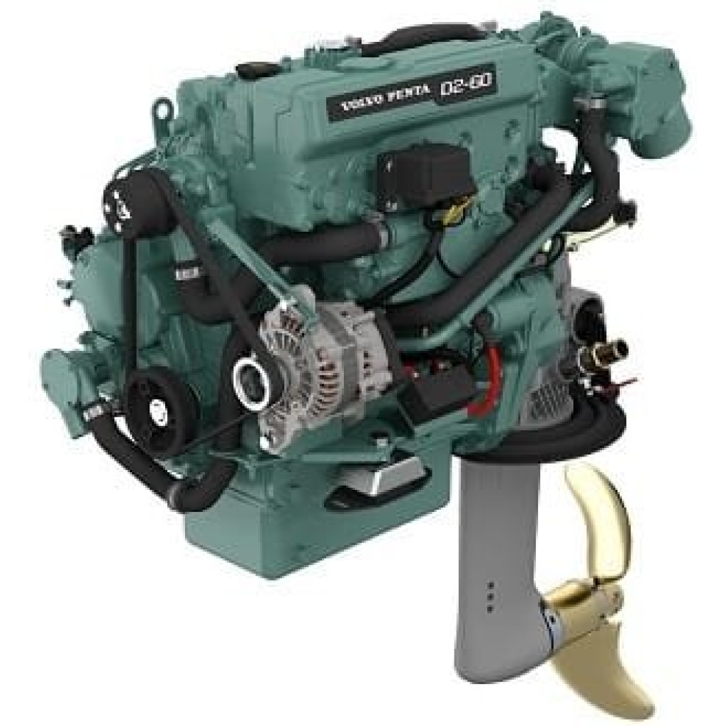 Volvo Penta D2 60 Inboard Diesel Engine