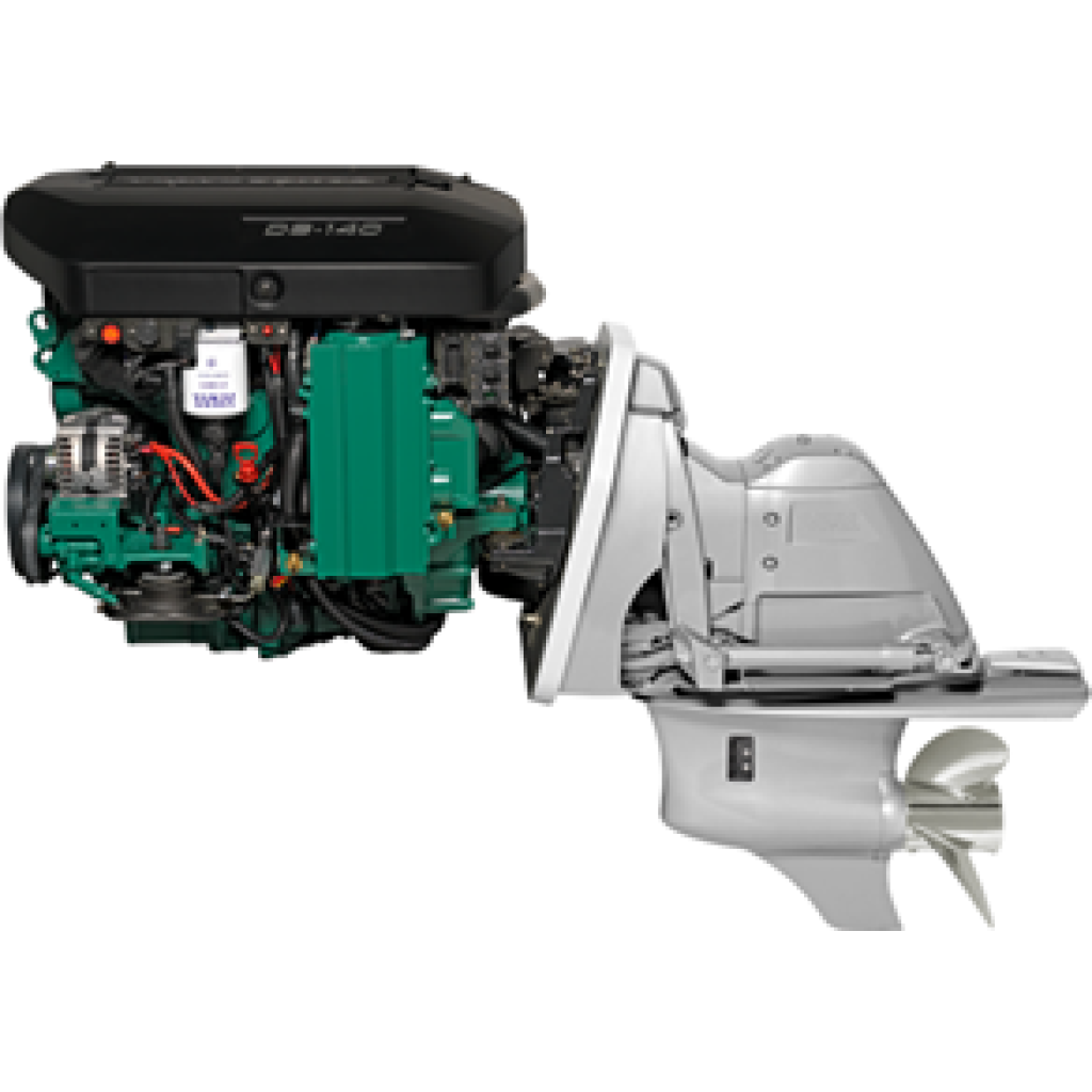 Volvo Penta D2-75 marine diesel engine 75hp