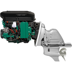 Volvo Penta D2-75 marine diesel engine 75hp