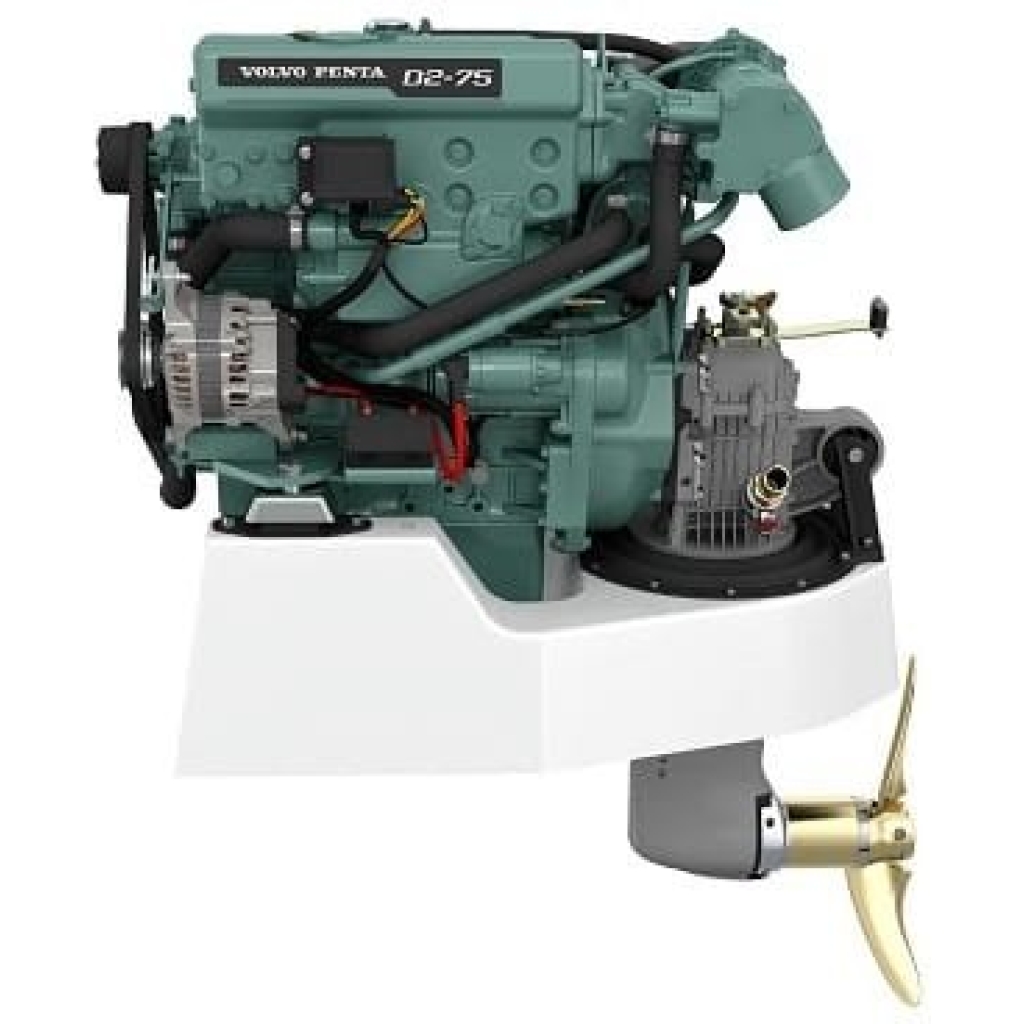 Volvo Penta D2 75 Inboard Diesel Engine