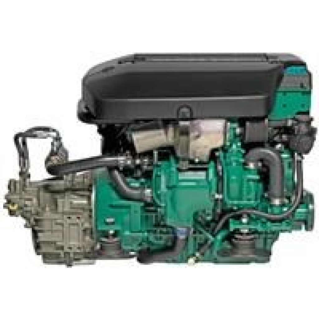 Volvo Penta D3-110 marine diesel engine 110hp