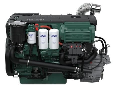 Volvo Penta D4 175 Inboard Diesel Engine