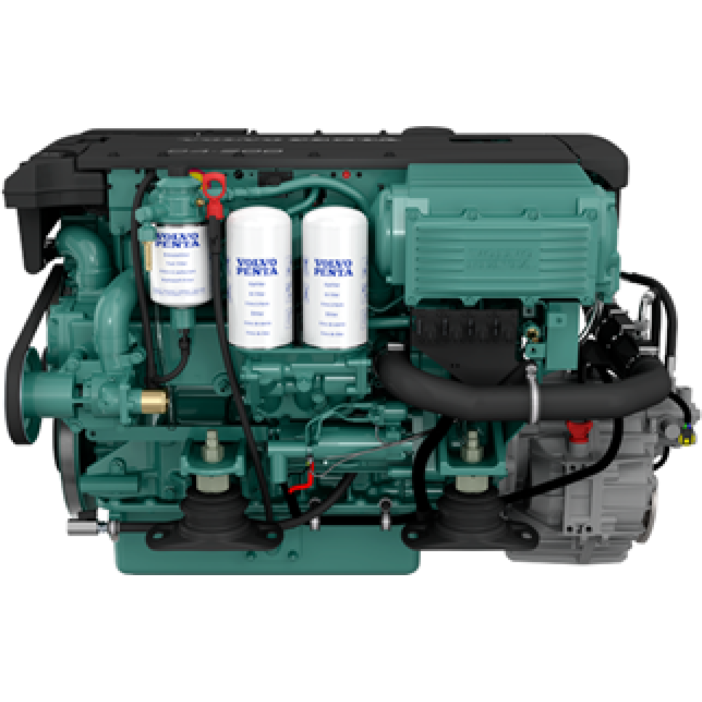 Volvo Penta D4-180 marine diesel engine 180hp