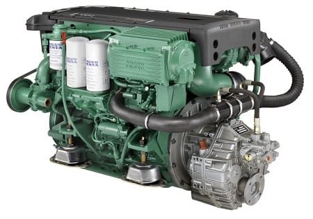 Volvo Penta D4 260 Inboard Diesel Engine