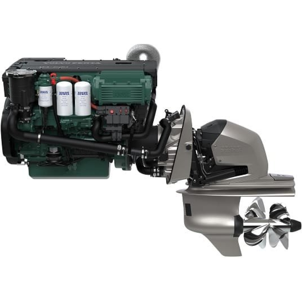 Volvo Penta D4-270 Inboard Diesel Engine