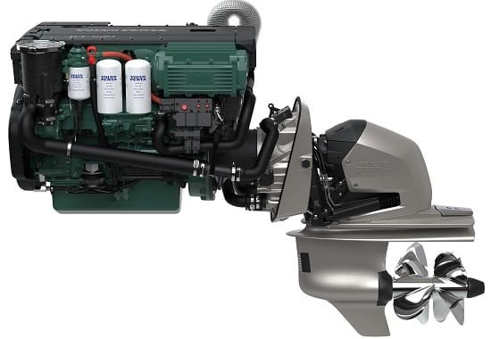 Volvo Penta D4-270 Inboard Diesel Engine