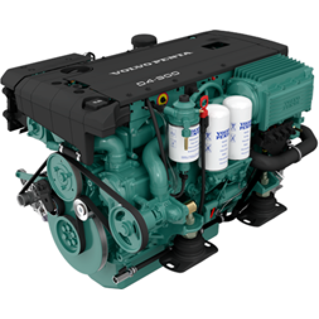 Volvo Penta D4-300 marine diesel engine 300hp