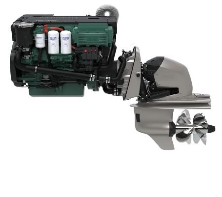 Volvo Penta D4 300 Inboard Diesel Engine