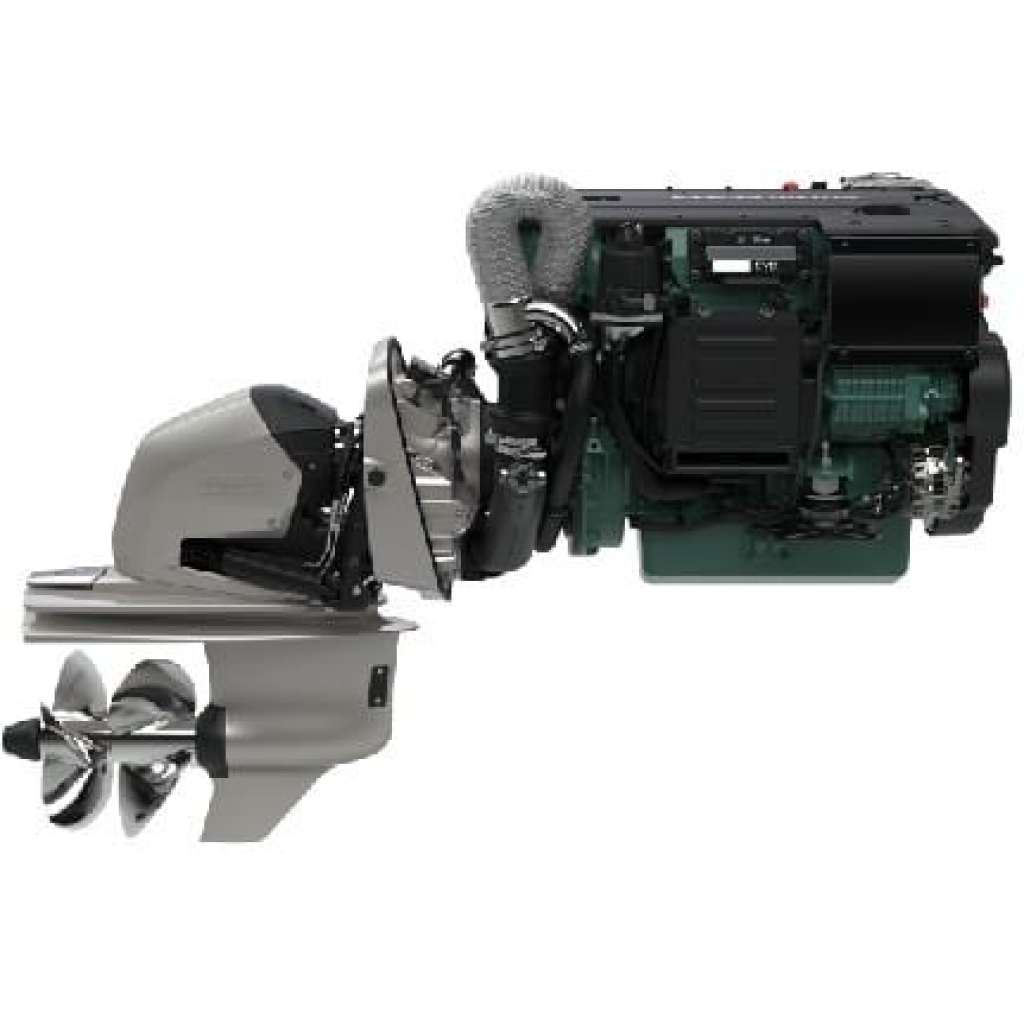 Volvo Penta D4-320 Inboard Diesel Engine
