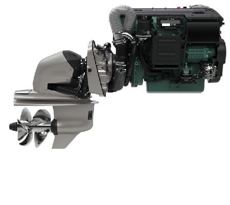 Volvo Penta D4-320 Inboard Diesel Engine