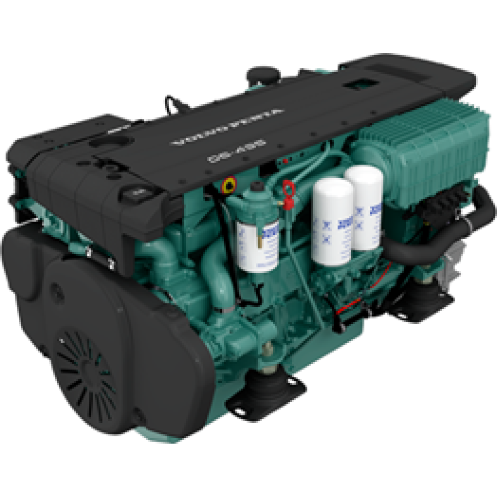 Volvo Penta D6-435 marine diesel engine 435hp
