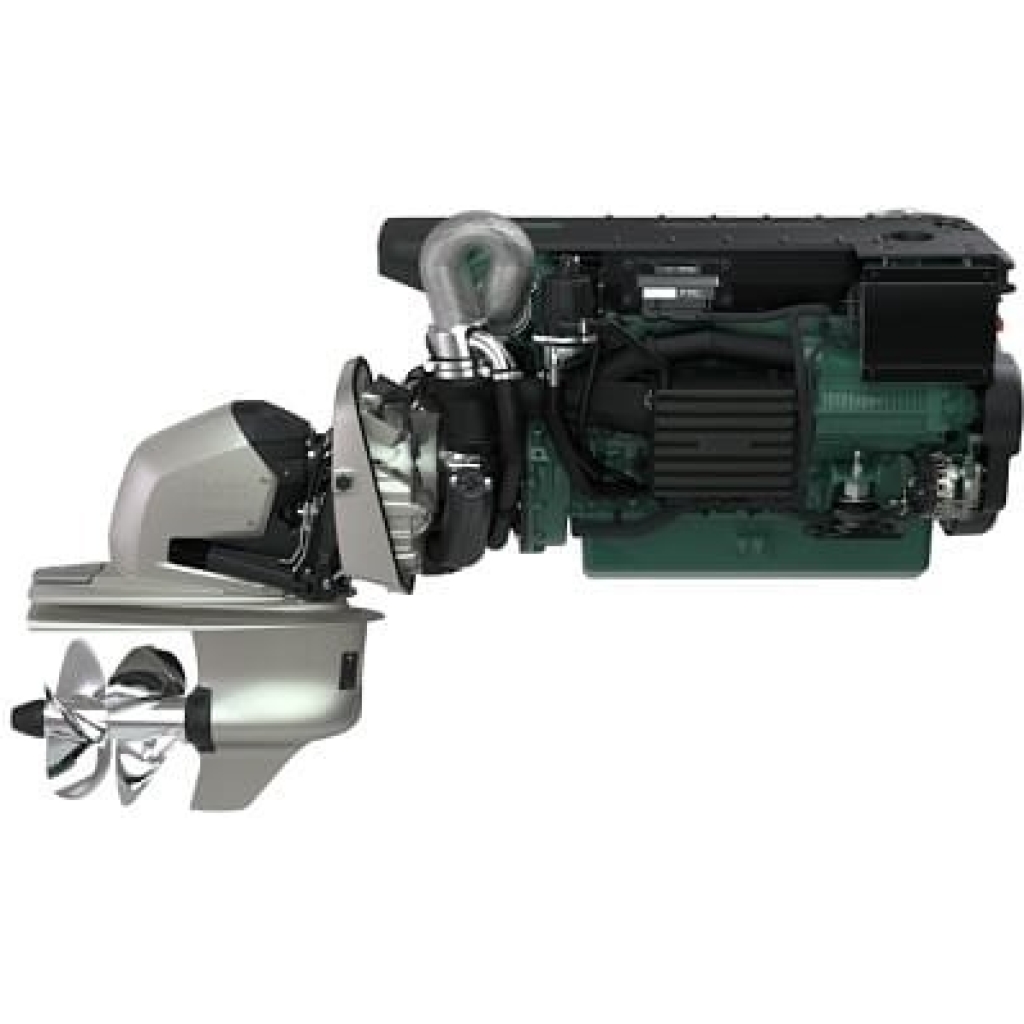 Volvo Penta D6-480 Inboard Diesel Engine