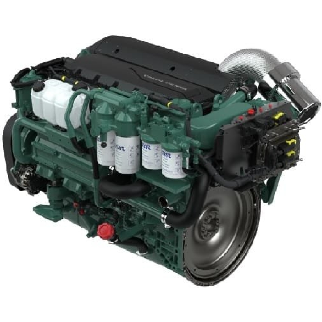 Volvo Penta D8-550 Inboard Diesel Engine