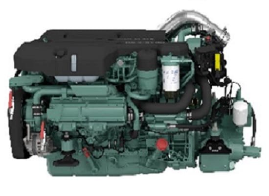 Volvo Penta D8 600 Inboard Diesel Engine