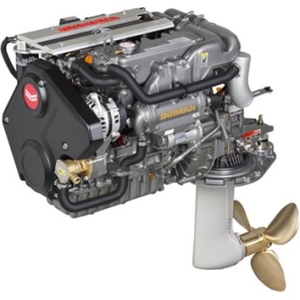 YANMAR 4JH80 Marine Diesel Engine 80hp