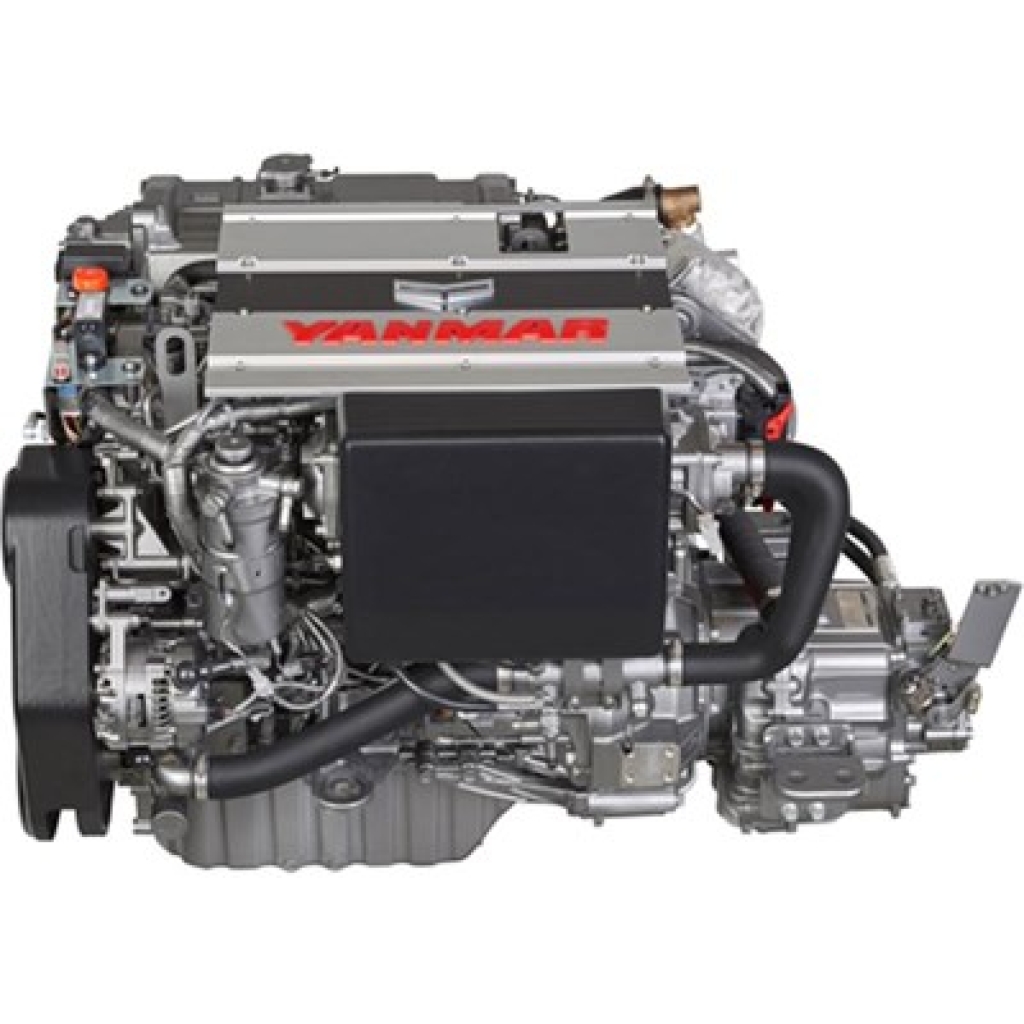 Yanmar 4LV230 Marine Diesel Engine 230hp