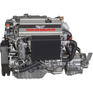 YANMAR 4LV230 Marine Diesel Engine 230hp