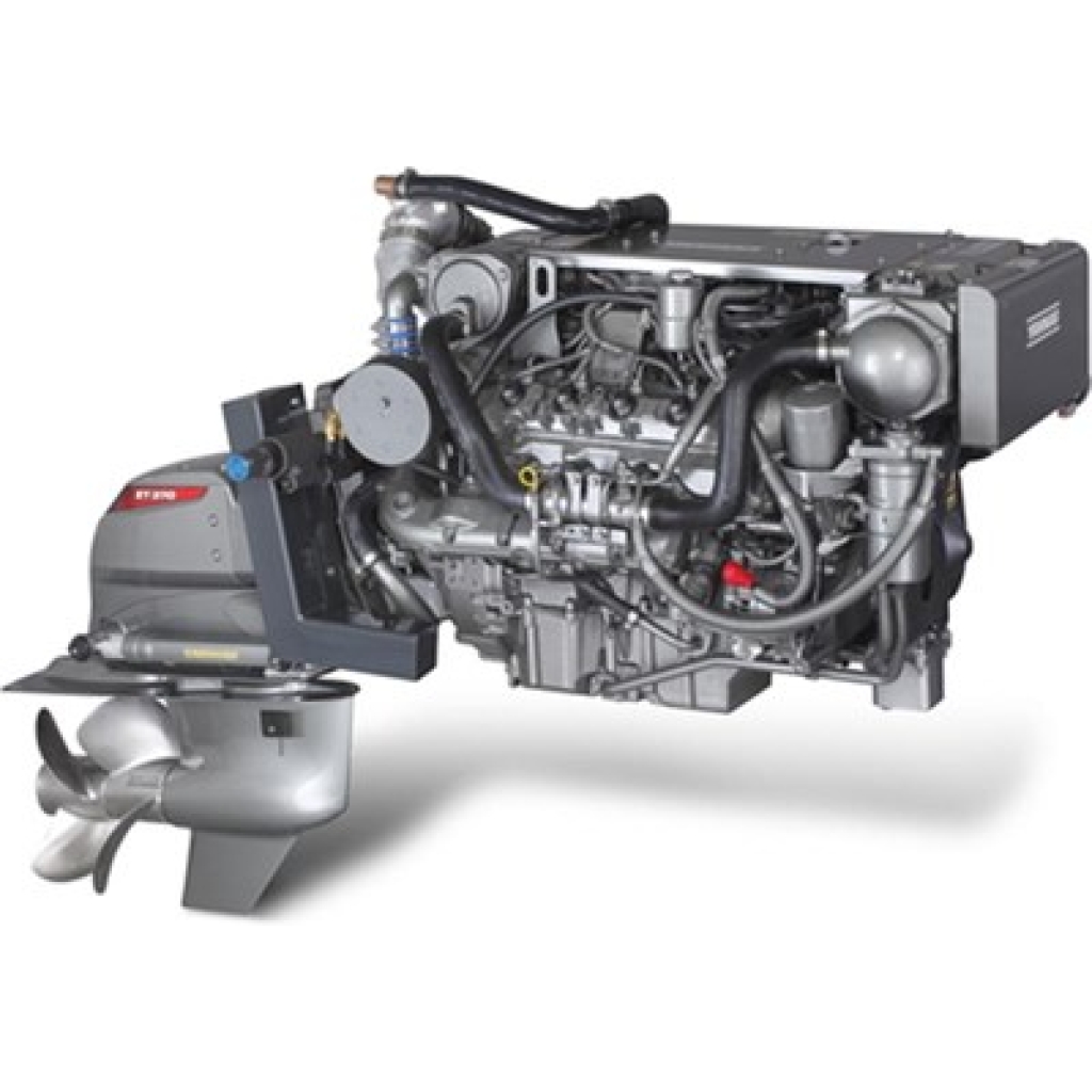 Yanmar 8LV-320Z Marine Diesel Engine 320hp