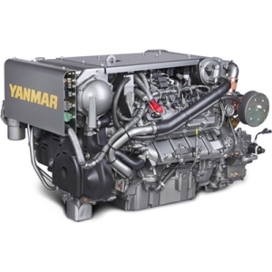 YANMAR 8LV-370 Marine Diesel Engine 370hp