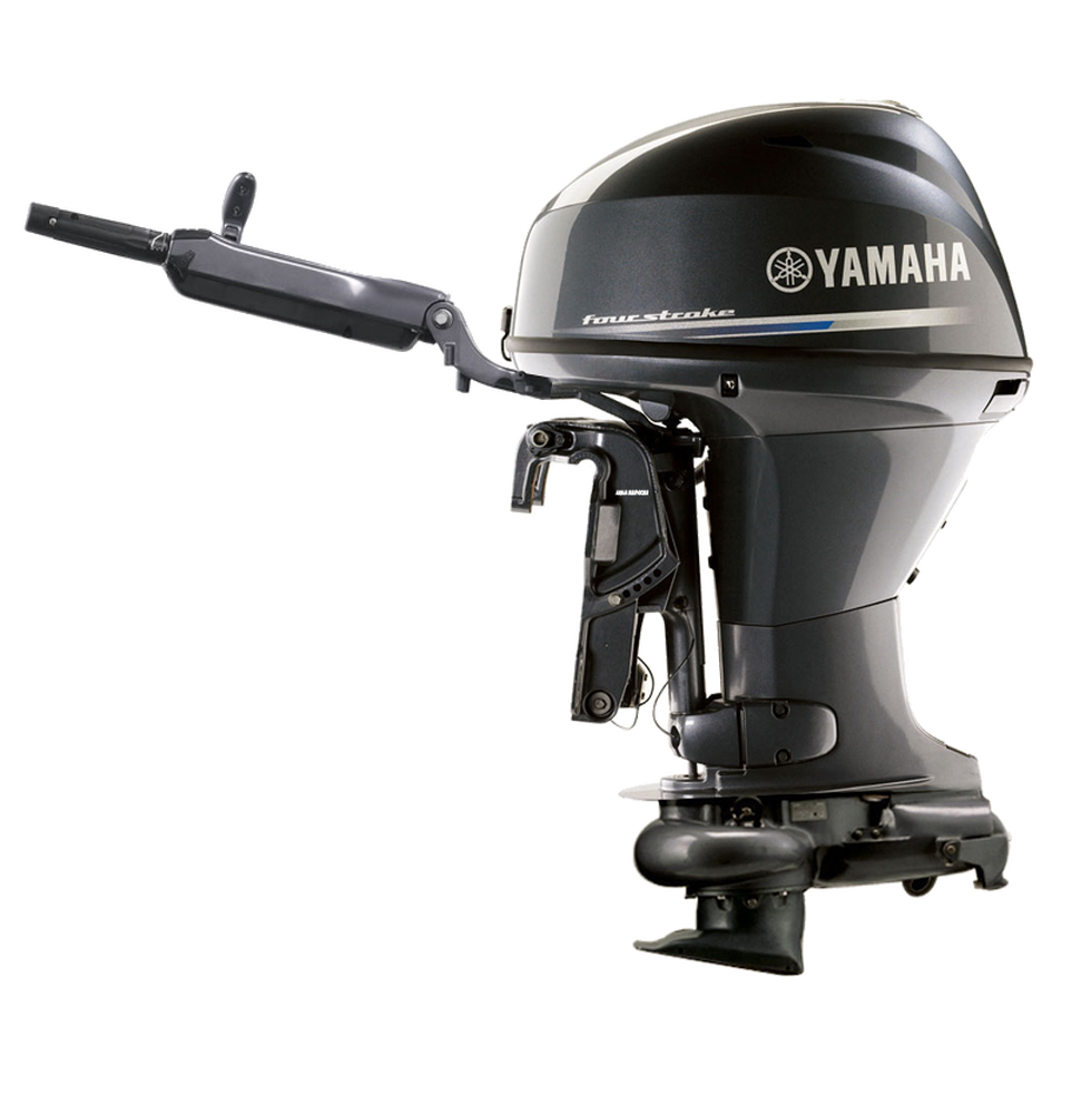 Yamaha Outboard F40JEHA 40 HP Boat Motor
