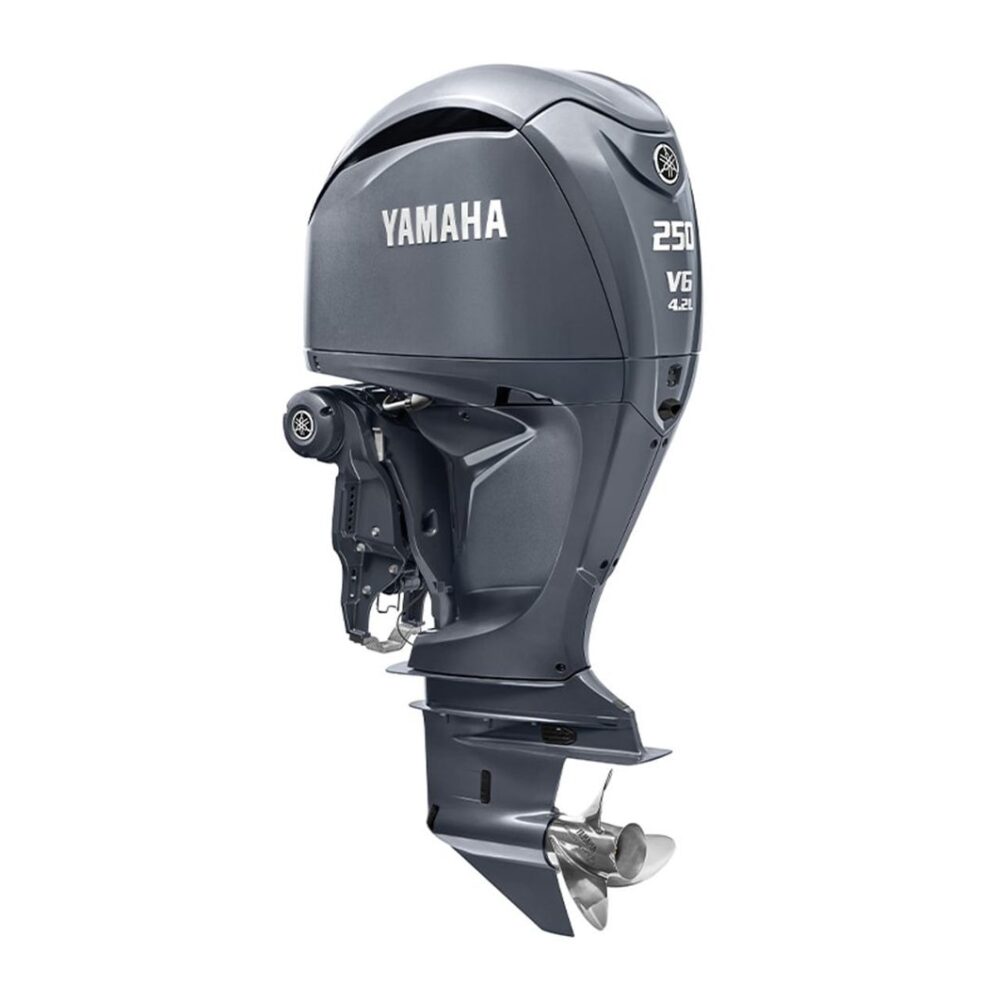Yamaha Outboard LF250XCB 250 HP Boat Motor