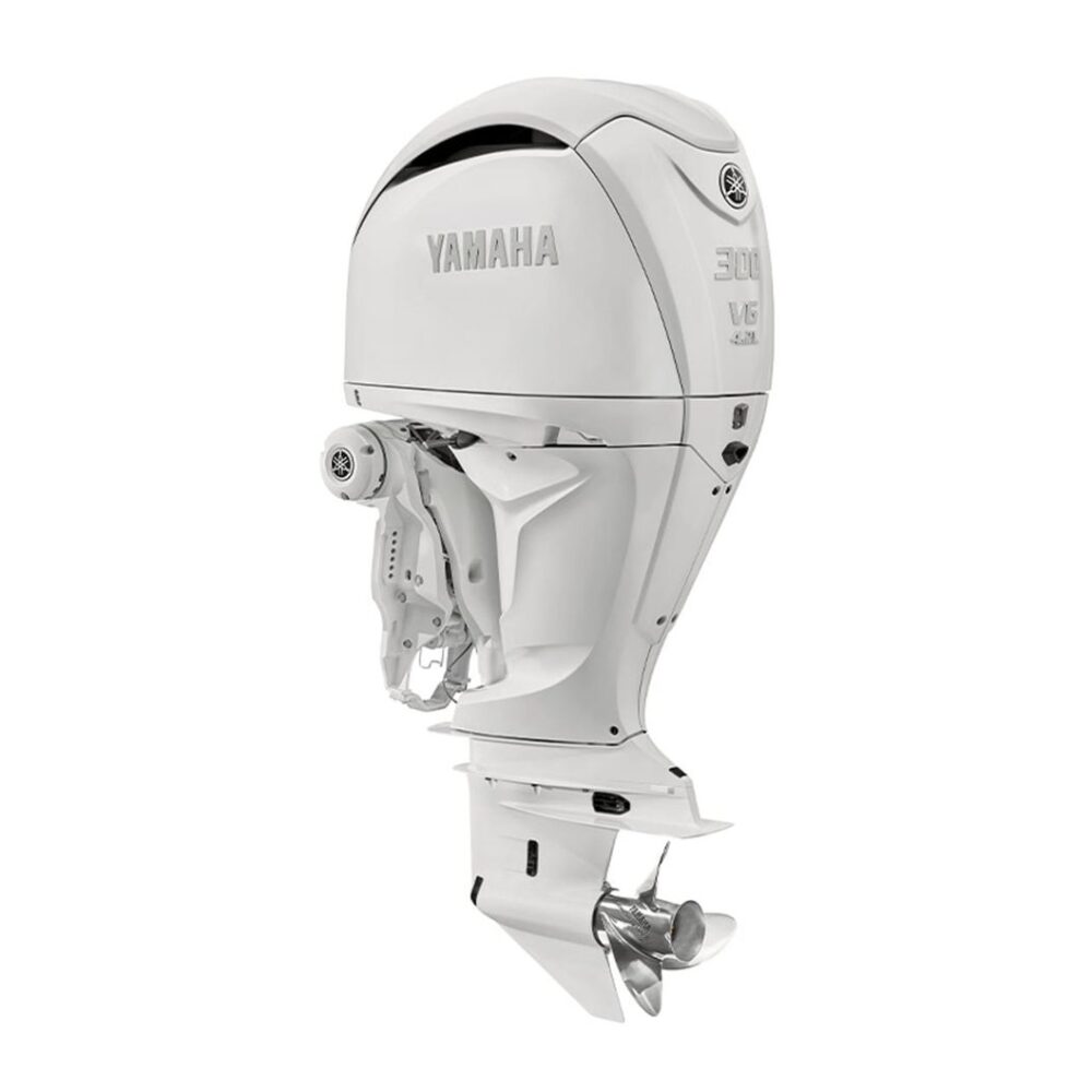 Yamaha Outboard LF300UCB2 300 HP Boat Motor