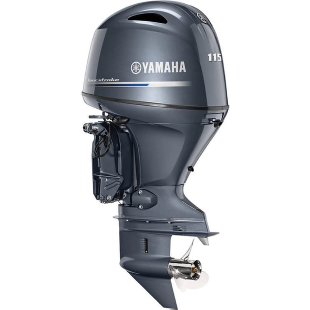 Yamaha Outboard LF115XB 115 HP Boat Motor